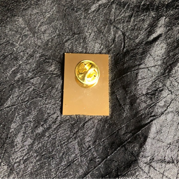 2001 Hollywood Park California Gold Rush Pinback - Picture 2 of 8